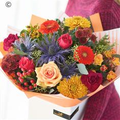 Extra Large Autumn Classic Hand-tied