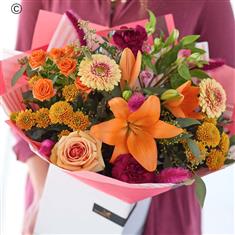 Large Autumn Classic Hand-tied