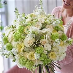 Large Pure Luxury Neutral Bouquet
