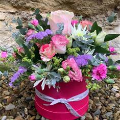 Blushing Pink Hatbox