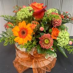 Seasonal Bright Hatbox