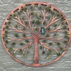 Tree of Life Wall Art Green