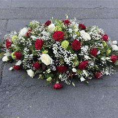 Rose Funeral Casket Spray