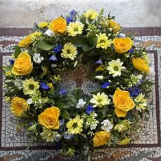 Wreath Tribute