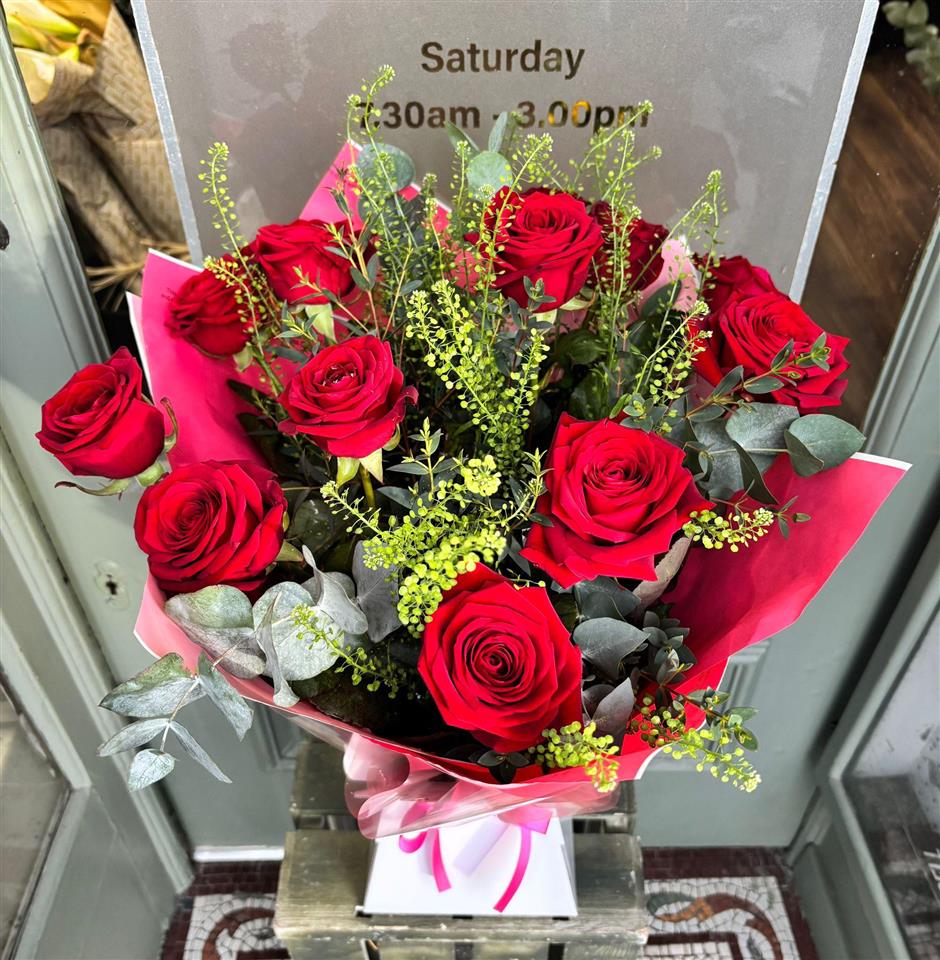 W P Horsley gift flowers Malton