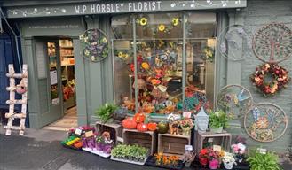 W P Horsley Florist on Market Place in Malton